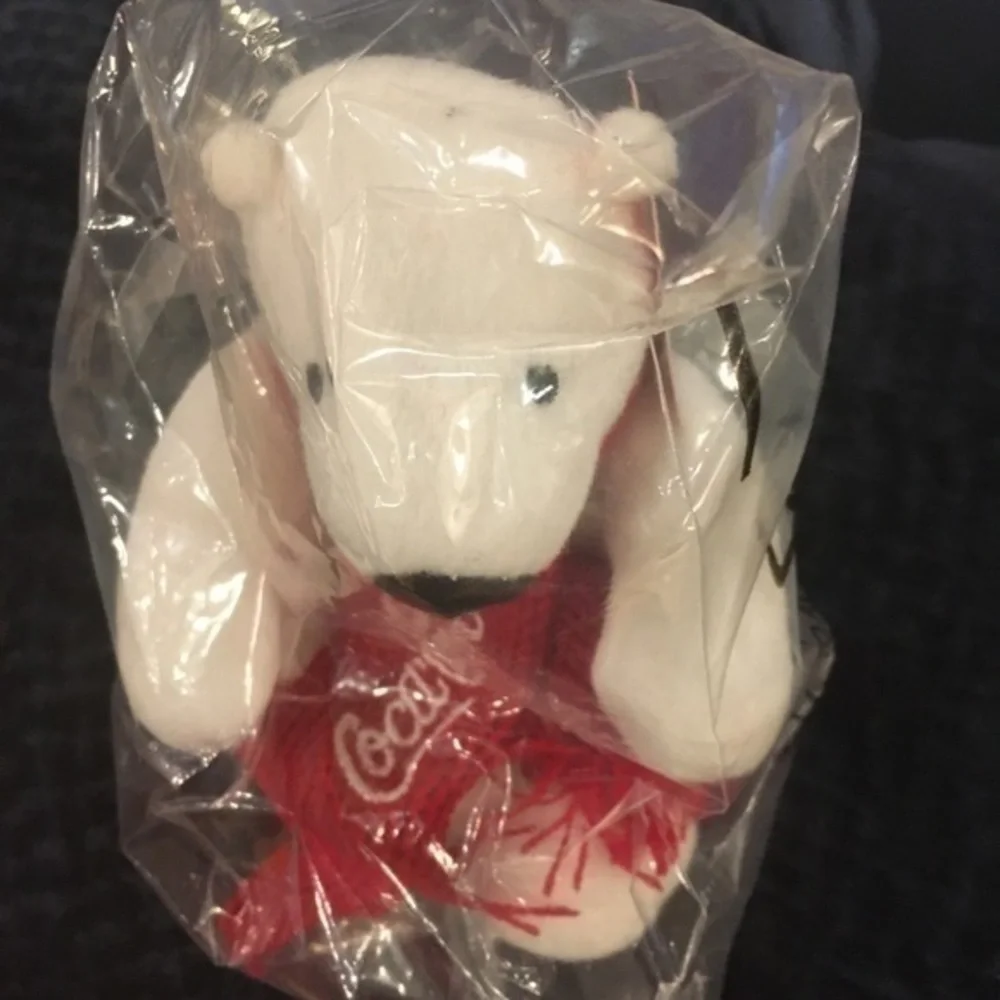 4 inch Coca-Cola bear NWT